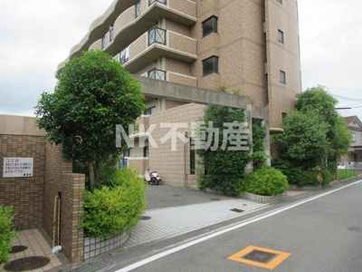 【エントランス】 | 鴻池クレスト（鴻池新田賃貸） | エントランスです