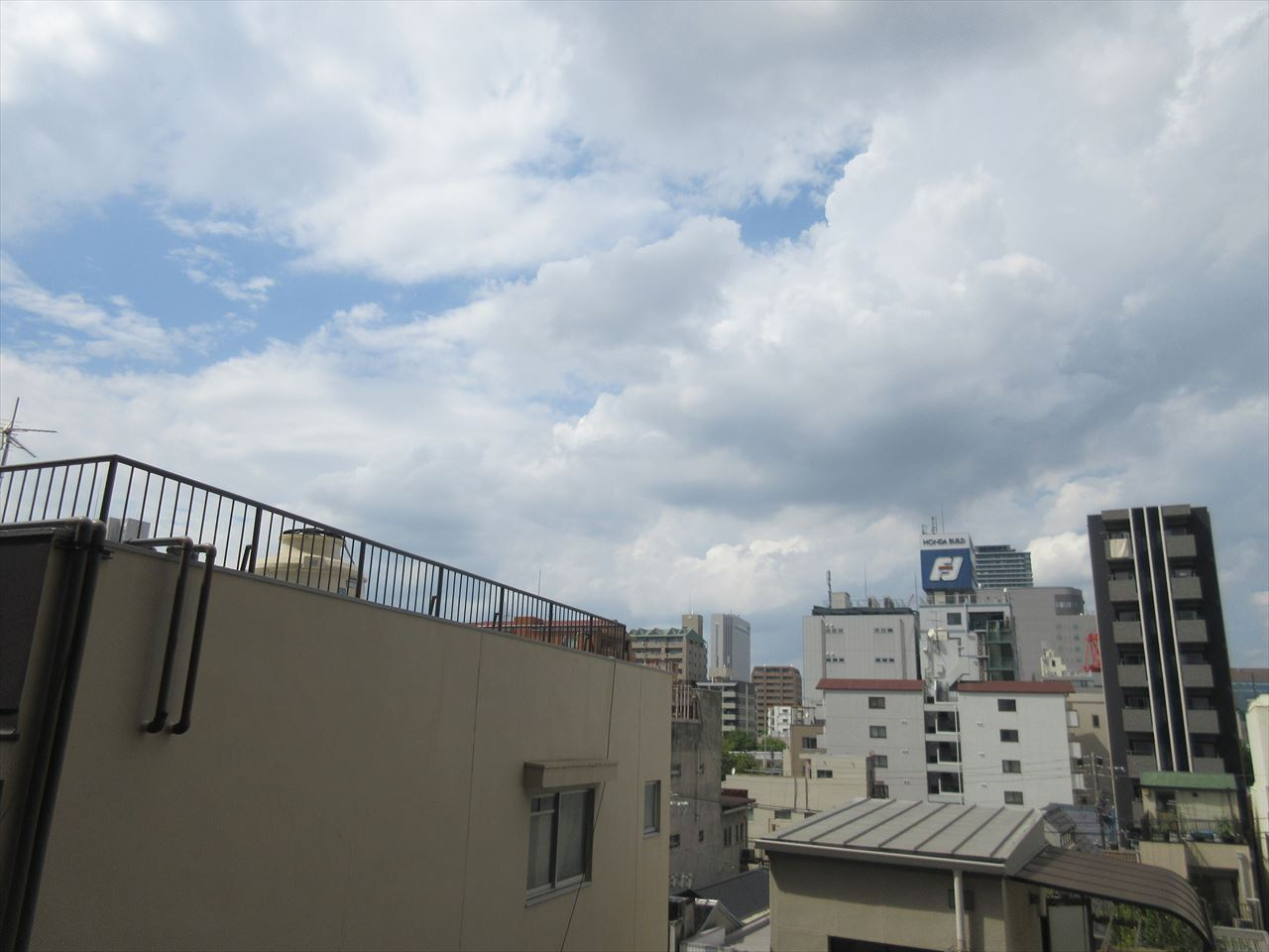 ベルカーサ西大須の展望|ベルカーサ西大須