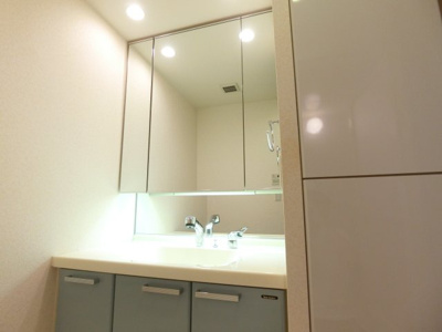 【独立洗面台】 | アルス天満パークサイド