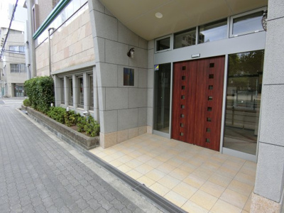 【エントランス】 | アルス天満パークサイド