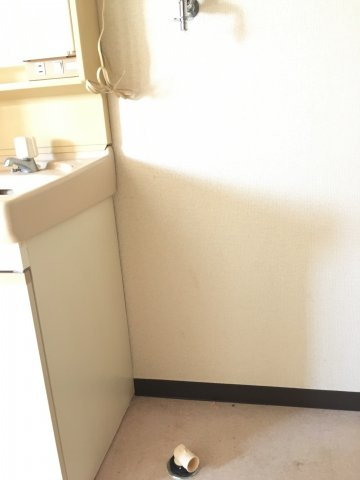 前山ハイツ　B棟のその他|室内洗濯機置き場