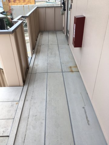 前山ハイツ　B棟のその他共用部分|2Ｆ通路