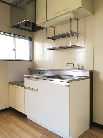 前山ハイツ　B棟のキッチン|キッチンです