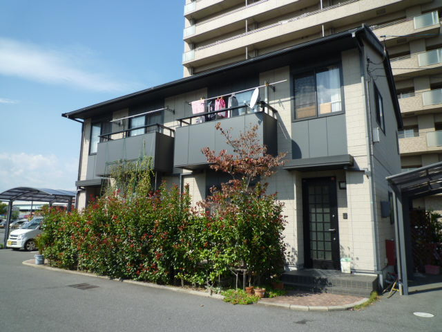 倉敷市笹沖のタウンの外観