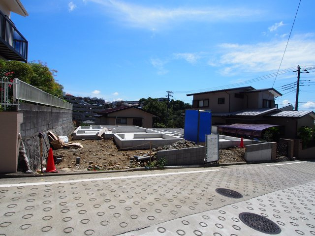 保土ヶ谷区初音ヶ丘全２棟　新築戸建て【成約】の外観