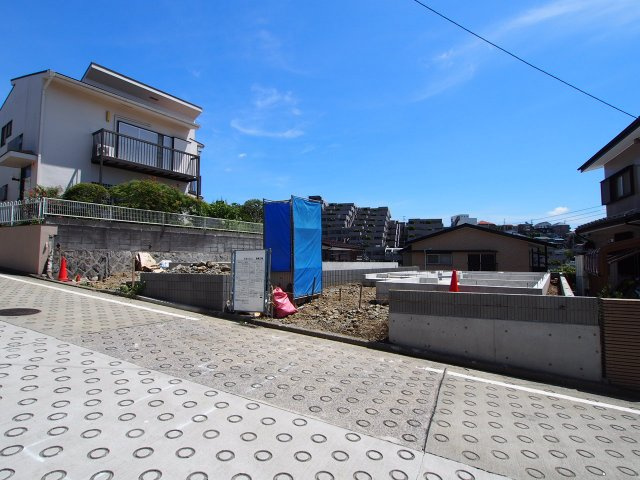 保土ヶ谷区初音ヶ丘全２棟　新築戸建て【成約】の外観