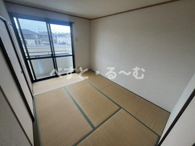 ベガ堀町の和室