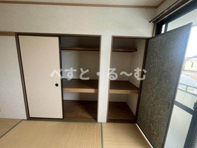 ベガ堀町の収納