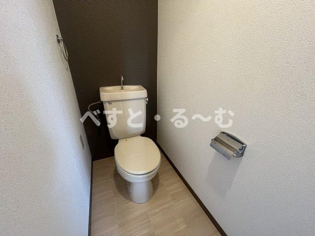 ベガ堀町のトイレ