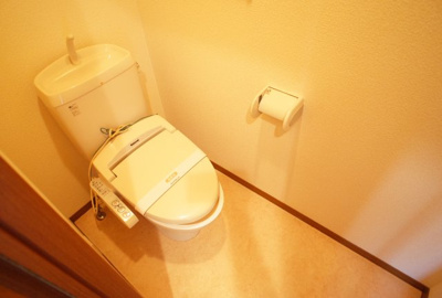 【トイレ】 | ユーキャンハイツⅡ | ウォシュレット