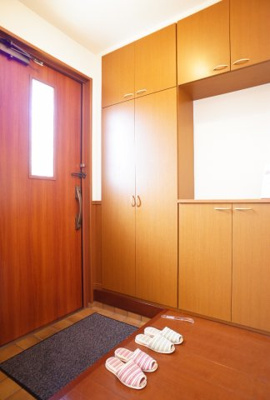 【玄関】 | ユーキャンハイツⅡ | 玄関