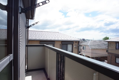 【バルコニー】 | ユーキャンハイツⅡ | バルコニー