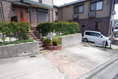 【駐車場】 | ユーキャンハイツⅡ | 駐車場2台付