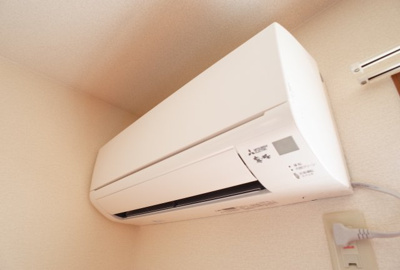 【設備】 | ユーキャンハイツⅡ | エアコン