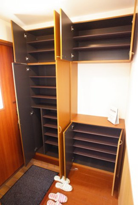 【その他共用部分】 | ユーキャンハイツⅡ | シューズボックス