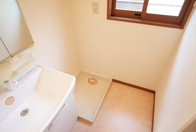 【その他共用部分】 | ユーキャンハイツⅡ | 洗濯機置場