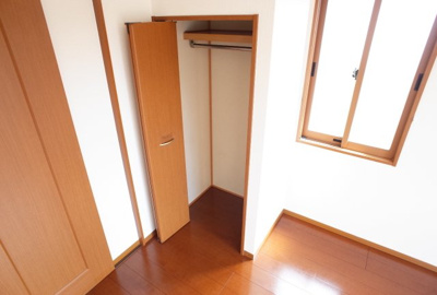 【収納】 | ユーキャンハイツⅡ | クローゼット