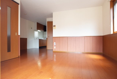 【居間・リビング】 | ユーキャンハイツⅡ | リビング15帖