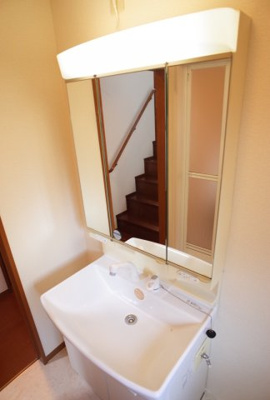 【独立洗面台】 | ユーキャンハイツⅡ | 洗面