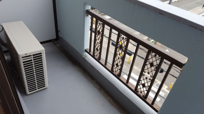 【バルコニー】 | サニーピア弥永