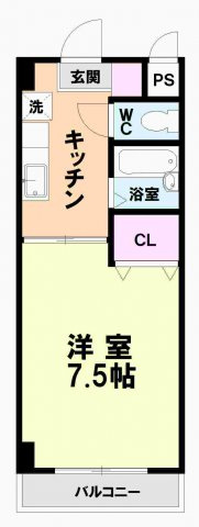 【間取り】 | サニーピア弥永