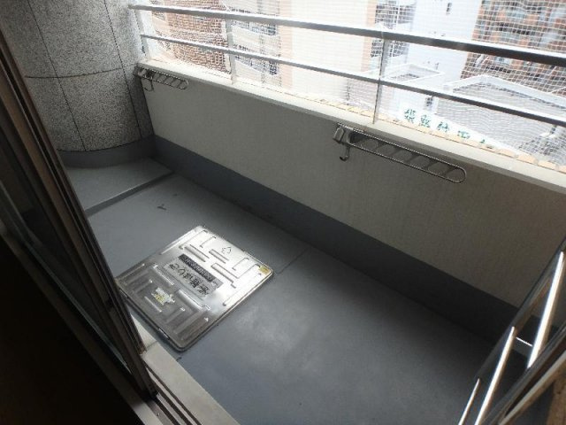 古泉ビルあすなろ六甲のバルコニー