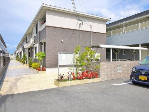 フラン・ジェルメの外観|おしゃれな外観です