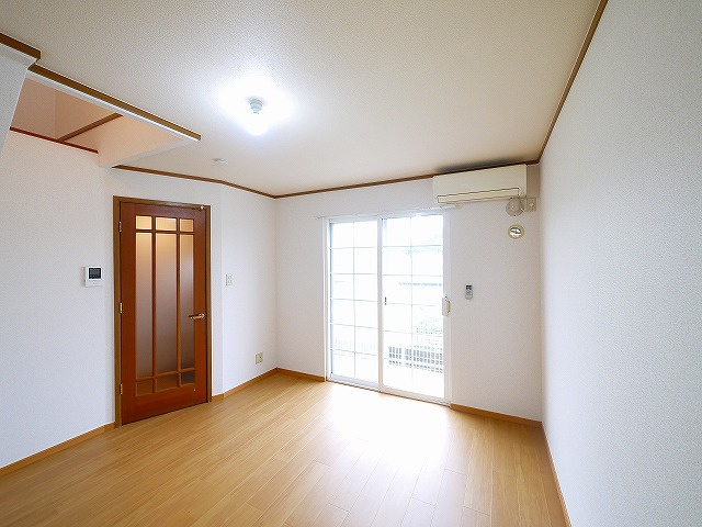 グリーンコーポＵの内装|リビングです