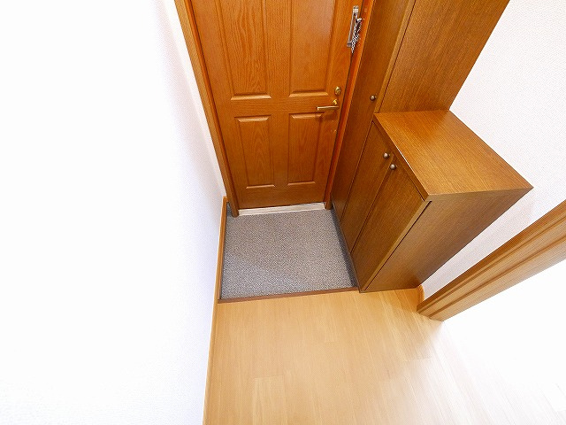 グリーンコーポＵの玄関|玄関です