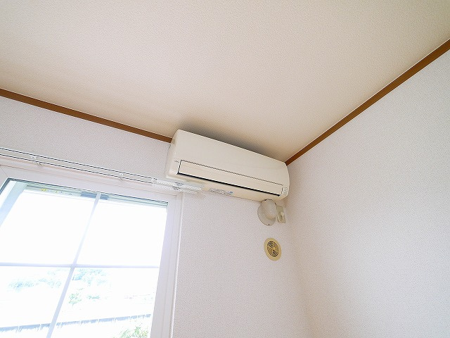 グリーンコーポＵの設備|エアコンです