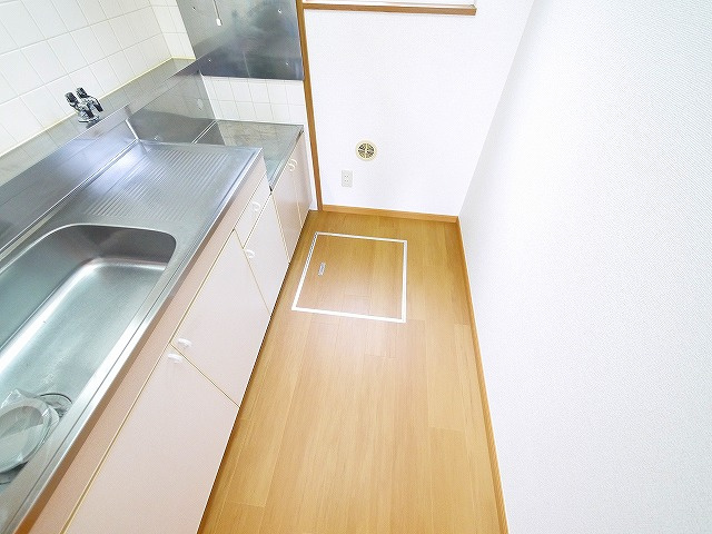 グリーンコーポＵのキッチン|使いやすいキッチンです