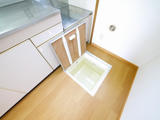 グリーンコーポＵの収納|ちょっとした収納スペースも充実しています