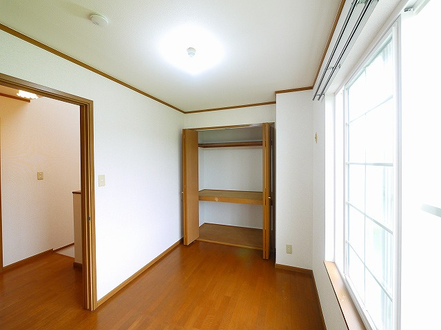 グリーンコーポＵの洋室|個人の部屋や寝室として使える洋室です