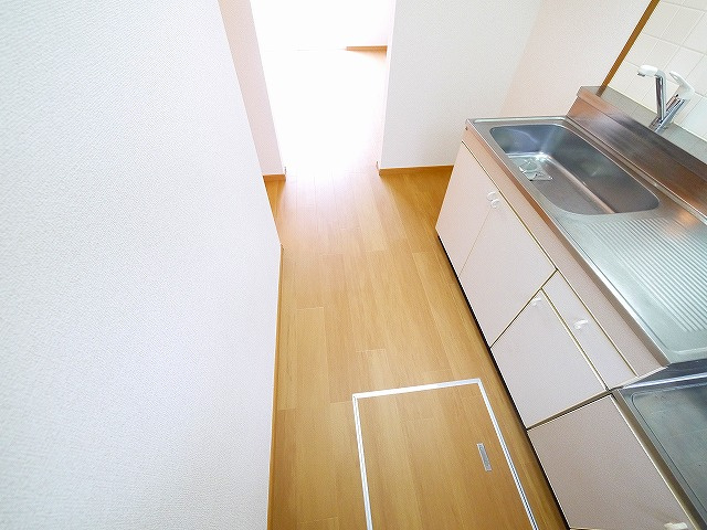 グリーンコーポＵのキッチン|キッチンです