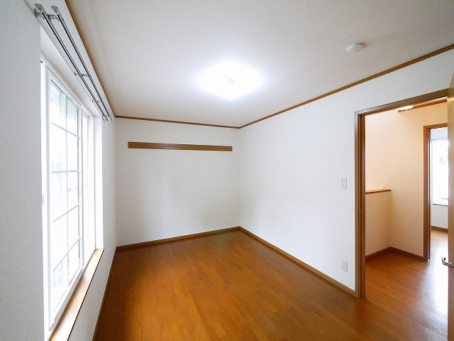 グリーンコーポＵの洋室|ゆったりした洋室です