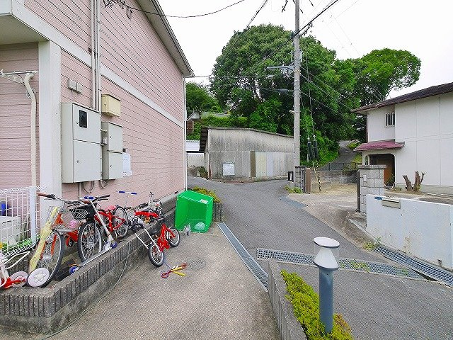 グリーンコーポＵのその他共用部分|共有部分です