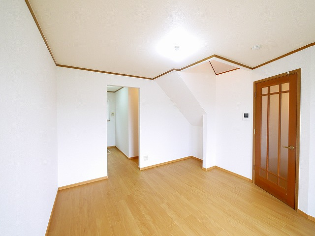 グリーンコーポＵの居間・リビング|使いやすいリビングです