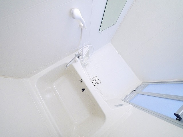 グリーンコーポＵの浴室|コンパクトで使いやすいお風呂です