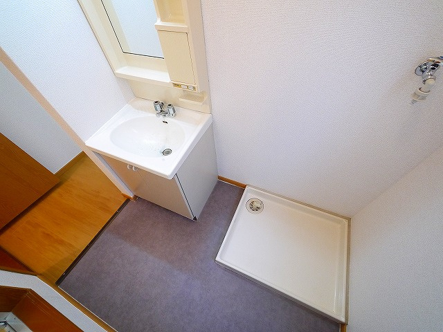 グリーンコーポＵの洗面所|洗面所です