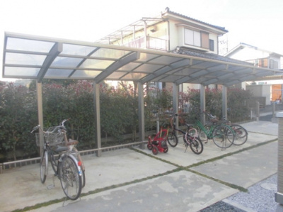 【その他共用部分】 | Smile・M | 駐輪場