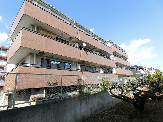 メゾン・ユウの外観