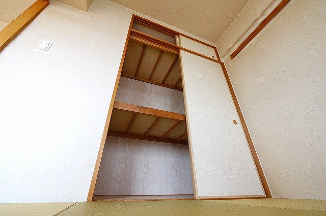 セレナハイム新大宮セントラルステージの収納|ちょっとした収納スペースも充実しています