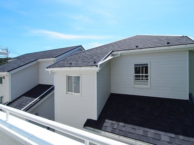 保土ヶ谷区今井町　全４棟新築戸建て　の展望|南向きで明るい陽射しがたっぷりです。