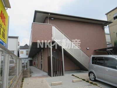 【外観】 | アルカディア楠根（徳庵賃貸）