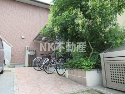 【エントランス】 | アルカディア楠根（徳庵賃貸） | エントランスです