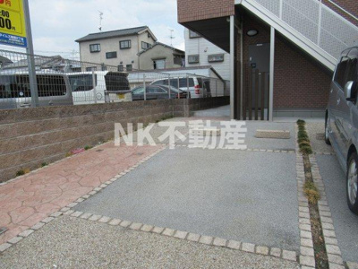 【駐車場】 | アルカディア楠根（徳庵賃貸） | 空きはご確認下さい