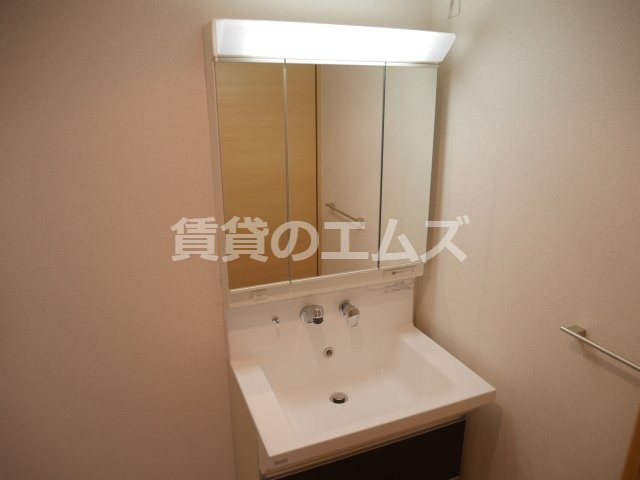 【独立洗面台】 | グランデスカイ空港南 | グランデスカイ空港南のシャンプードレッサー