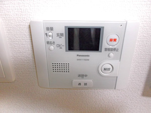 ルーチェ桜川のセキュリティ