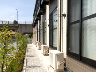 【バルコニー】 | リビングメイト学園前