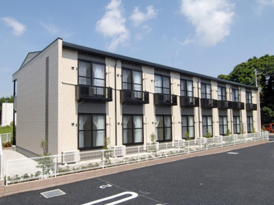 【外観】 | リビングメイト学園前